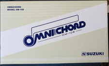 Suzuki Omnichord OM-108 Strumplate Auto Bass Chord Vintage Style Synth NEW