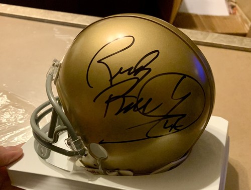Rudy ruettiger signed - -, /