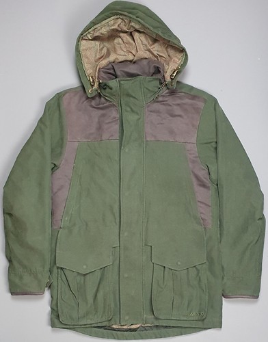 Musto keepers jacket green - keepers,