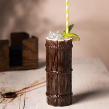 Tall Log Tiki Mug 14.4oz /