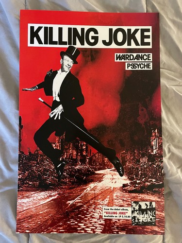 Killing joke wardance - -,