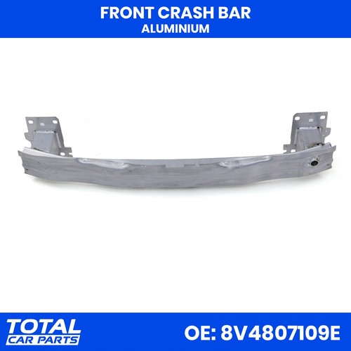 Front crash bar - front, aluminium