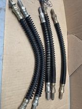 GIRLING BRAKE HOSES . Vintage Classic Cars. Genuine . 25cm 28cm 30cm . Male/male