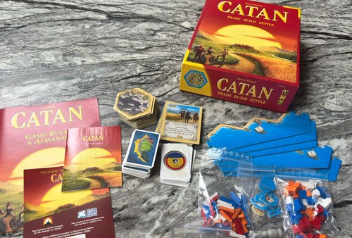 Catan klaus teuber trade build - klaus,