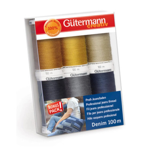 Gutermann denim sewing - sewing, thread