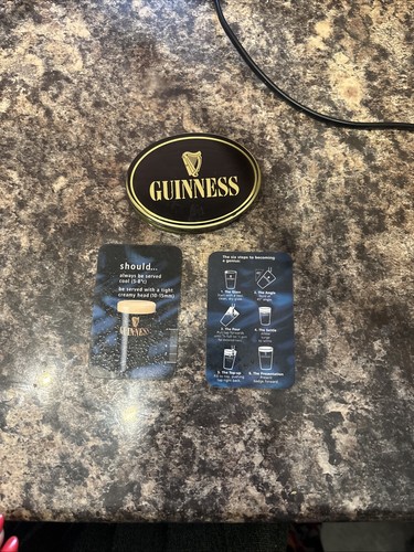 Guinness bar tap clip - bar,