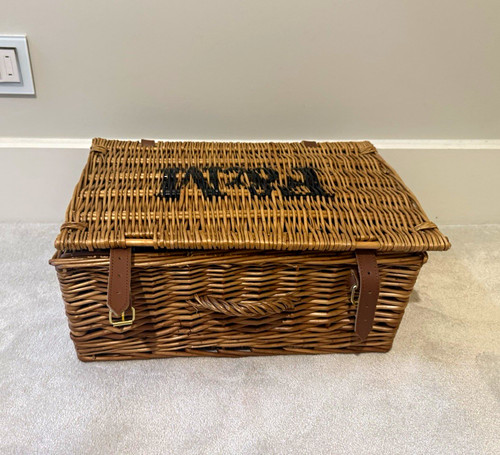 Fortnum mason m - f&m, wicker