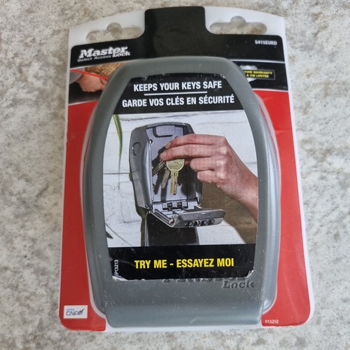 Master lock 5415 - lock, key