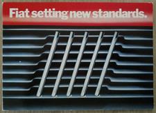 Fiat Range Brochure c.1984 -