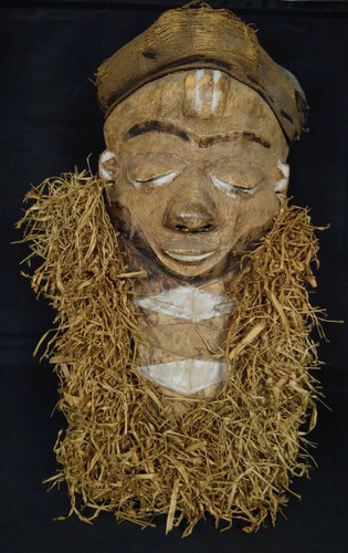 Pende mask tribal democratic - pende,