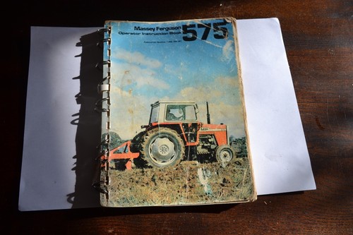 Massey ferguson tractor 575 - ferguson,