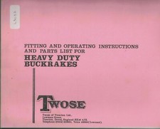 Twose Fitting & Operating