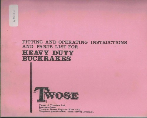Twose fitting operating - fitting, &