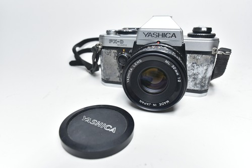 Yashica quartz 35mm slr - fx-d,