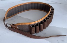 Leather Shot Gun Cartridge