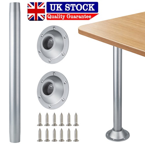 Stainless steel table leg kit - steel,
