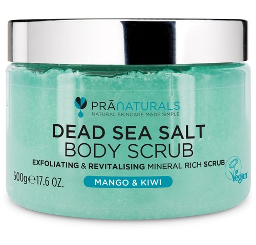 Pranaturals dead sea salt bath - salt,