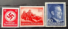 German Stamps Third Reich MNH