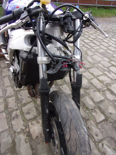 Yamaha yzf yzf600 - yzf-r6, 99-02