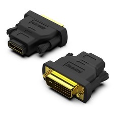 DVI to HDMI Adapter BENFEI 2 Packs Bidirectional HDMI to DVI-D Adapter with