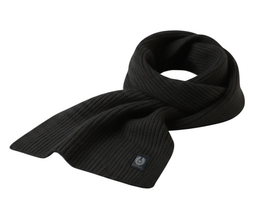Belstaff dock wool knit scarf - belstaff,