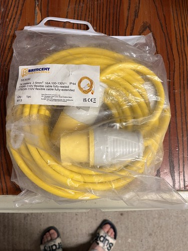 Britcent site electrics 110v - britcent,