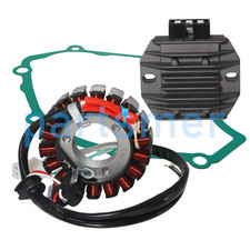 Stator+redresseur+joint pour Yamaha YBR125 YBR125ED 3D9 YB125 3D9-H1410-10