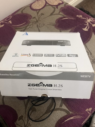 Zgemma dvb twin - h.2s, tuner