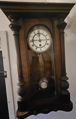 Antique vienna regulator - vienna, wall