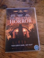 The Amityville Horror DVD (2001) James Brolin, Rosenberg (DIR) cert 15
