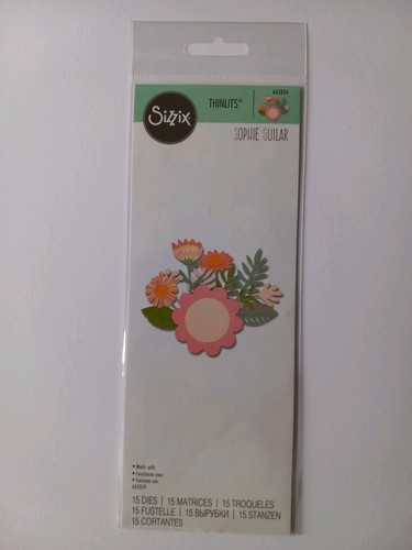 Sizzix floral tropics - set, of