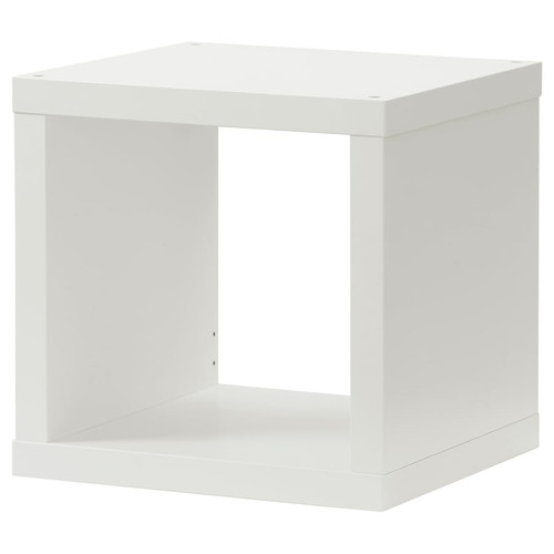 Ikea kallax white shelving - ikea,