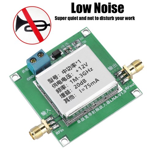 Low noise lna broadband - lna, rf