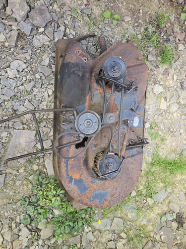 Cutting deck shell - deck,