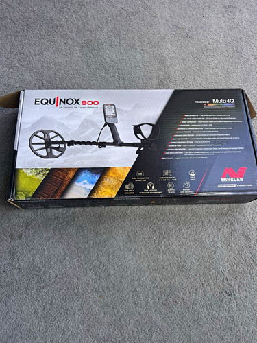 Minelab equinox 900 - minelab,