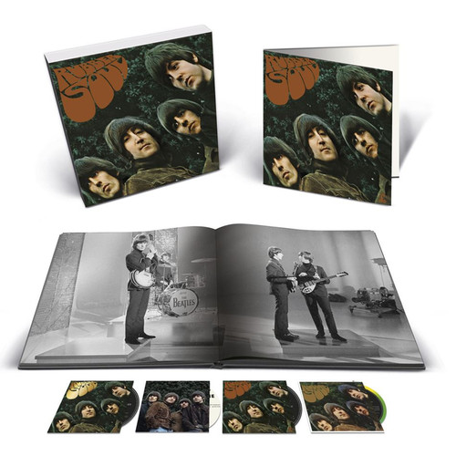 The beatles rubber soul - the,