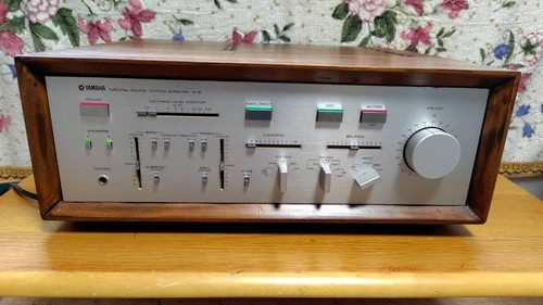 Yamaha vintage integrated - vintage,