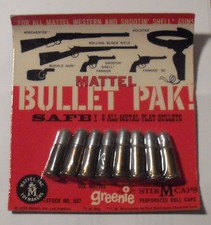 Mattel Bullet Pak – 1950's