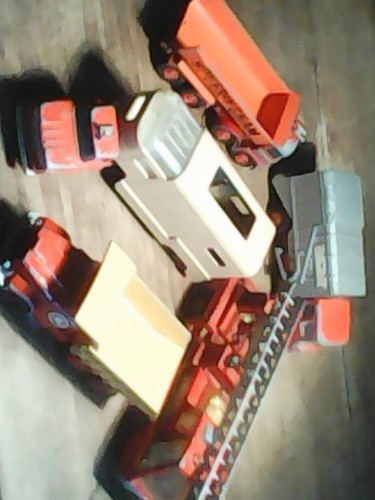 Matchbox kingsize tipper - k/10,