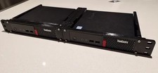 Dual 1U Server Rack Mount Tray