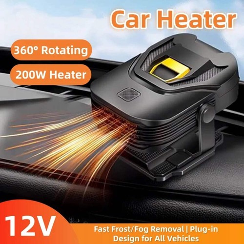 12v 200w car - 2-in-1, heater