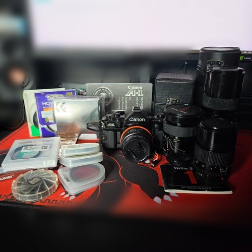 Canon slr 35mm film - canon,