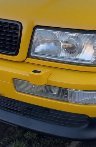 Audi bumper headlight - s2, v6