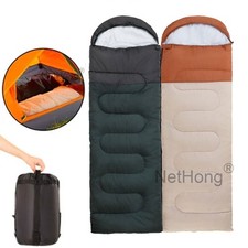 3-4 Season  Lightweight Compact Ultralight Down Sleeping Bag for Travel Camping