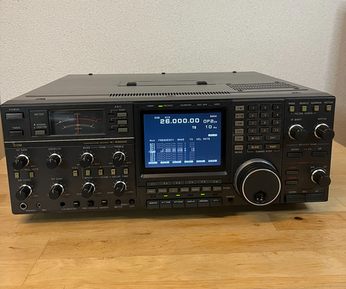 Icom r9000 wideband - icom,
