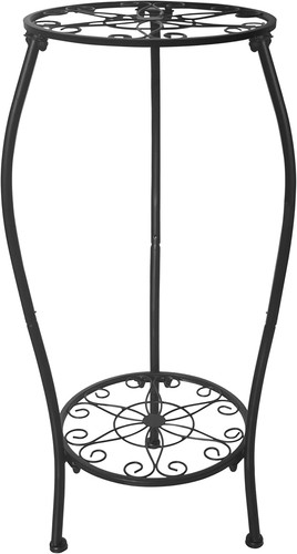 Metal plant stand tier - stand,