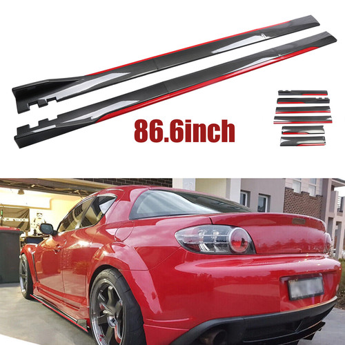 Carbon fiber side - 86.6",