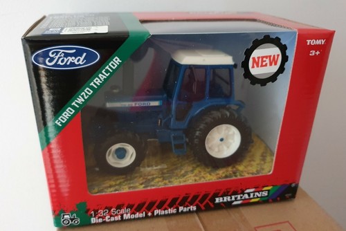 Britains ford tw20 tractor - britains,