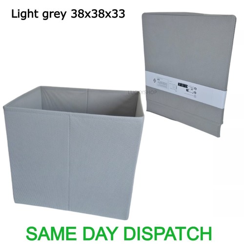 Ikea storage box canvas - canvas, shelf