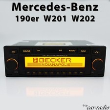 Becker Sat Nav Indianapolis BE7920 for Mercedes 190 Series W201 W202 Radio C-Class MP3